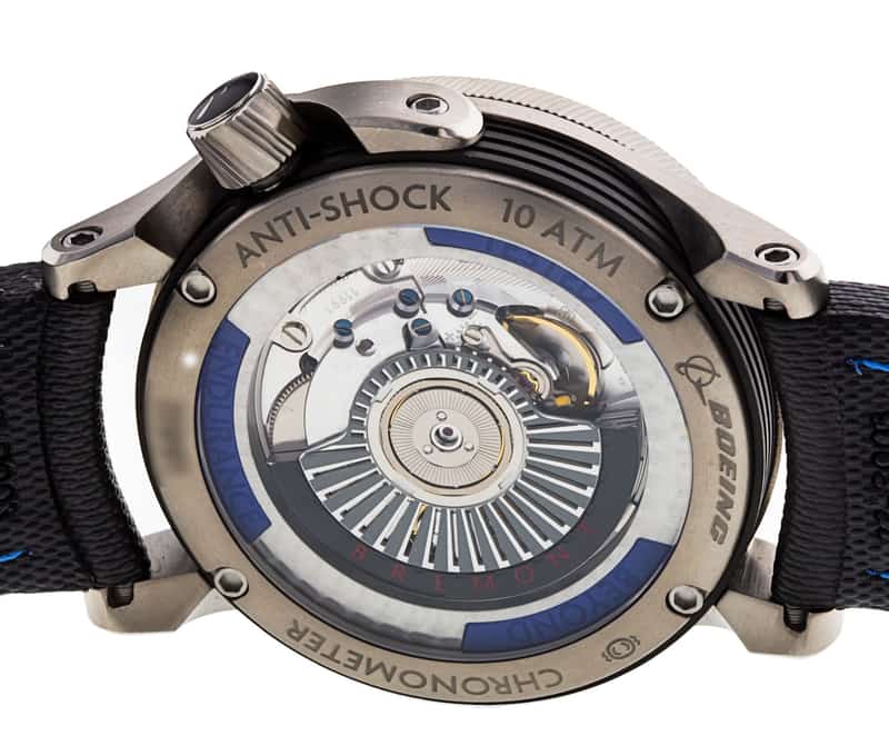 Bremont Boeing BB1-TI-GMT/BK/R